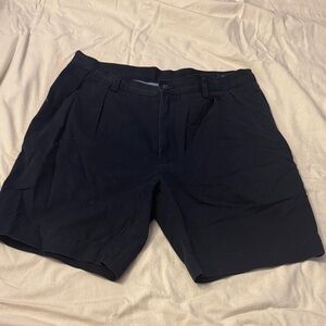 Polo Ralph Lauren Men's Navy Flat Front Shorts 34